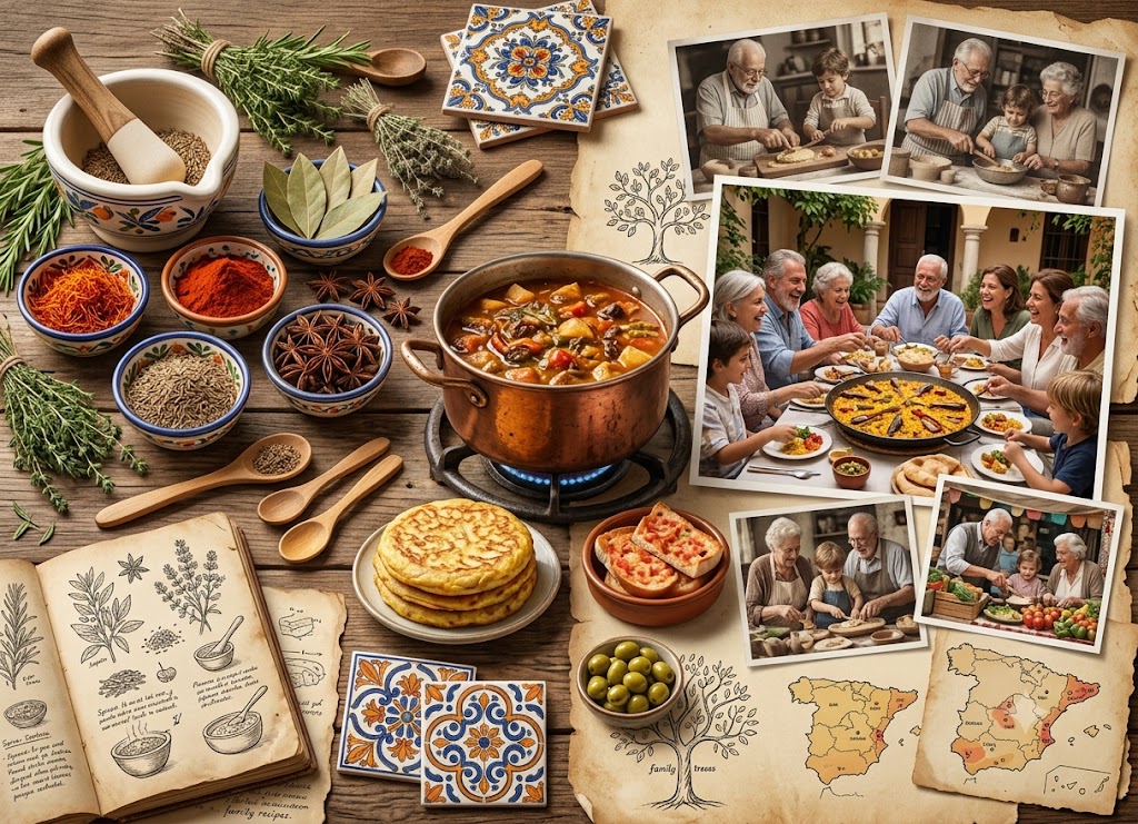 Spanglish, Spices, and Stories: Keeping My Family Traditions Alive in a Modern World - spotlight8 family traditions