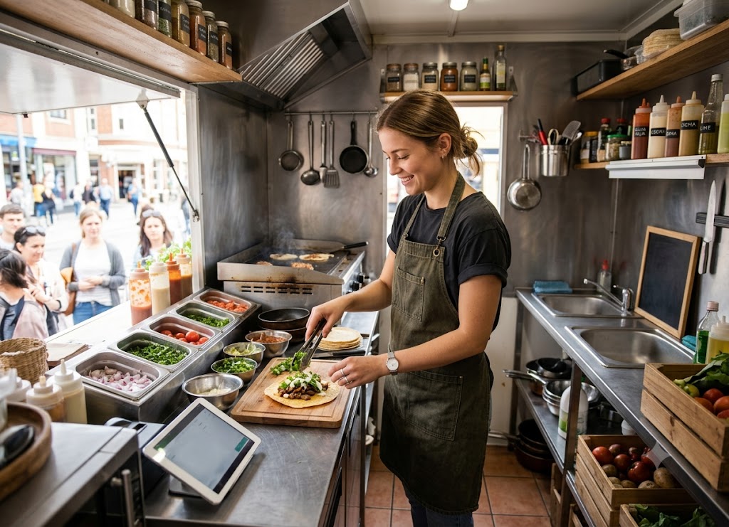 What Running a Food Truck Taught Me About Grit, Broken Down Engines, and Asking for Help - spotlight8 food truck