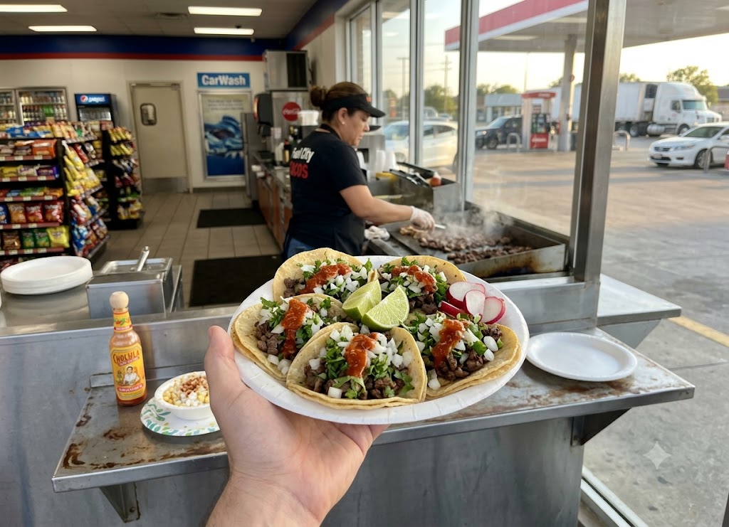Why Every Small Town Has One Terrifying, Perfect Gas Station Taco - spotlight8 gas station taco