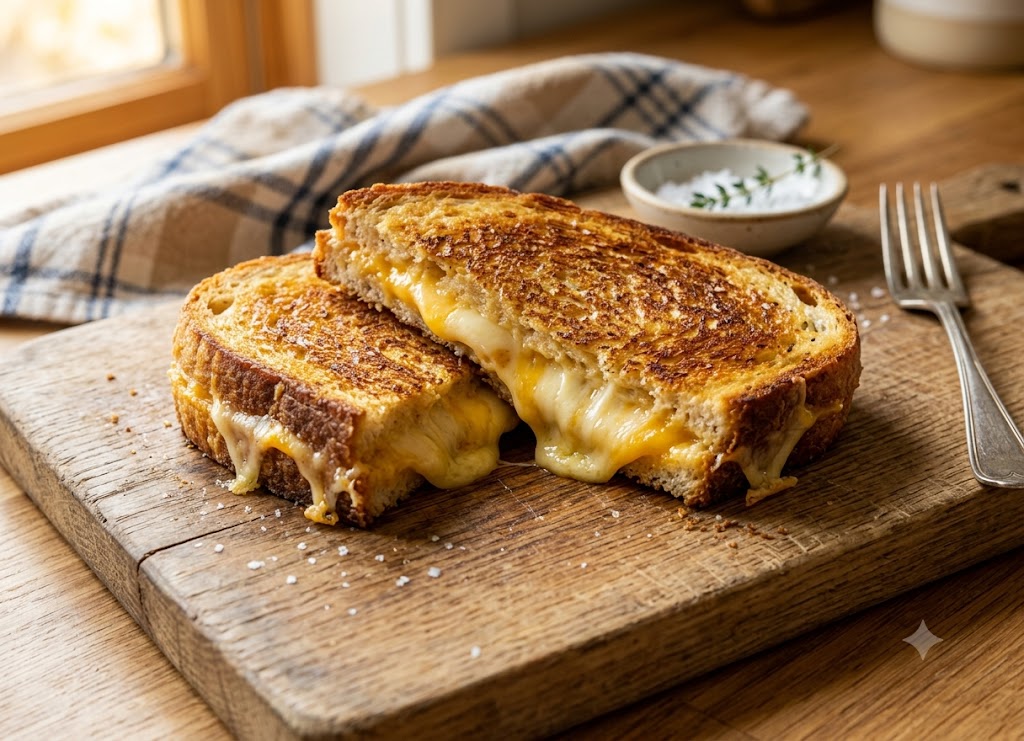I Paid $18 for a "Deconstructed" Grilled Cheese and I Want My Youth Back - spotlight8 grilled cheese