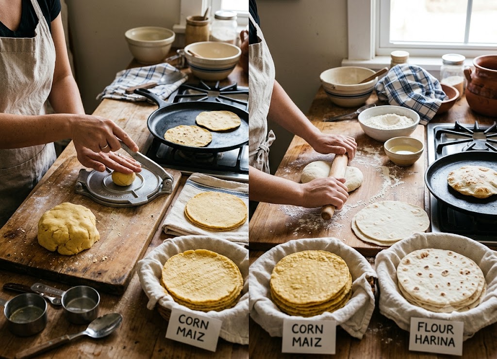 The Tortilla Manifesto: When to Go Corn, When to Go Flour, and How to Never Serve a Soggy Taco Again - spotlight8 tortilla