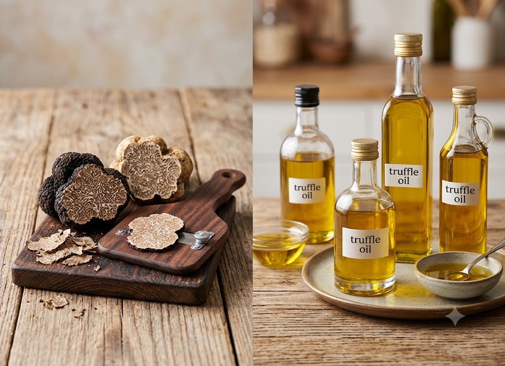 The Great Truffle Oil Scourge: How a Lab-Created Perfume Ruined Dinner - spotlight8 truffle oil