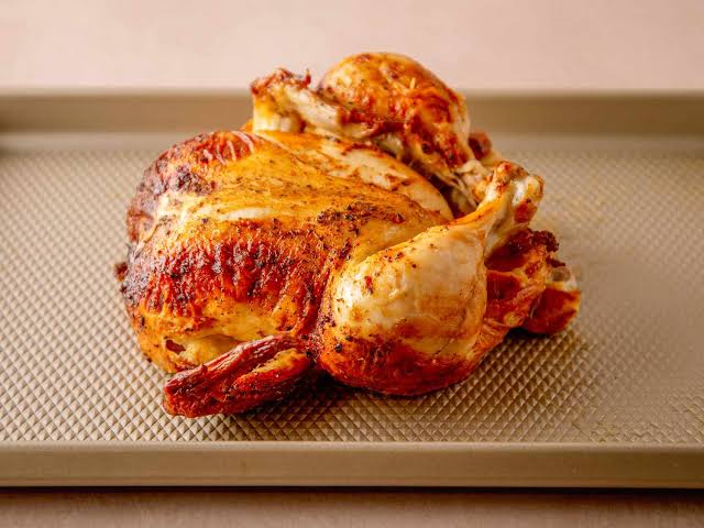 The $6 Chicken Plastic Dome That Saved Weeknight Dinner Forever - spotlight8 chicken
