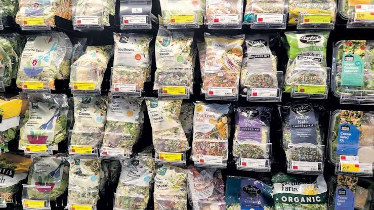 Store-Bought Salad Kits Are 80% Thick Cabbage Stems and Plastic Packaging - sp8 salad kits